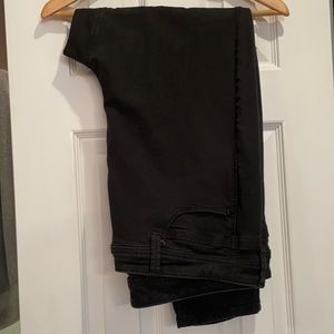 Seven 7 Black skinny tummy-less jeans 24w